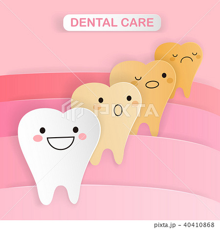 tooth with dental care concept tooth with dental care concept 40410868