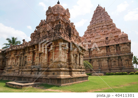 Amman temple of goddess, Brihadisvara Temple 40411301