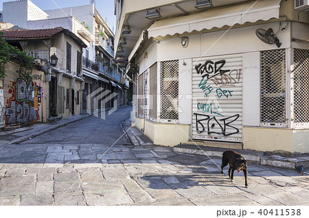 アテネの街並み 40411538