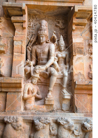 Chandesanugraha-murti, Brihadisvara Temple 40414780