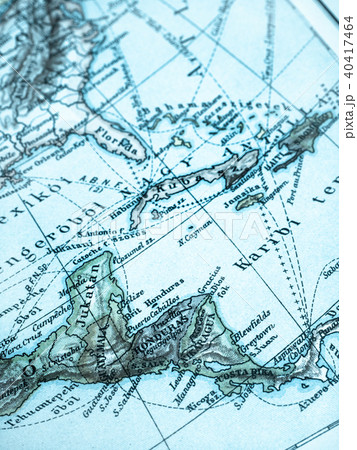 古地図　中央アメリカ 40417464