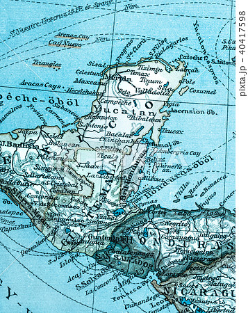 ユカタン 半島 地図