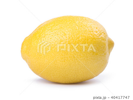 Lemon isolated on white background Lemon isolated on white background 40417747