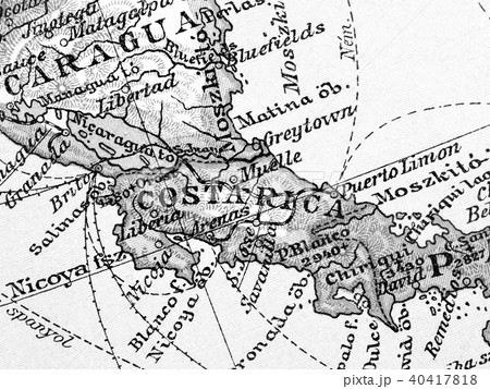 古地図 コスタリカ 古地図 コスタリカ 40417818