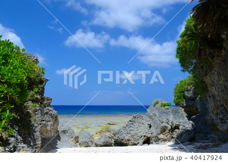 沖永良部島　海　海岸 40417924