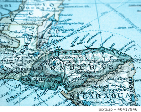 古地図 ホンジュラス 古地図 ホンジュラス 40417946
