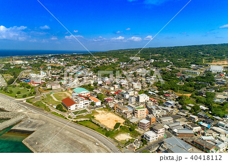 知名市街地　沖永良部島 40418112