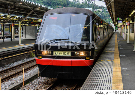 黒船電車（伊豆急行線）の写真素材 [40418146] - PIXTA