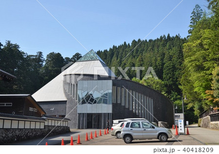 立山博物館の正面 40418209