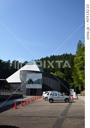 立山博物館の正面 立山博物館の正面 40418210