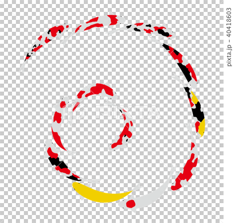 鯉のシンクロナイズドスイミング 40418603