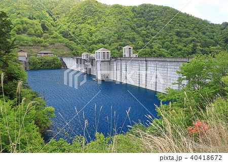 四万川ダム 40418672