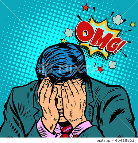 OMG shame businessman 40418952