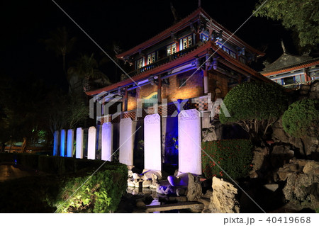 台南観光地：赤崁樓 40419668