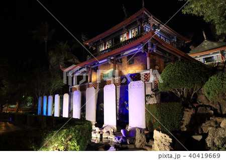 台南観光地：赤崁樓 40419669