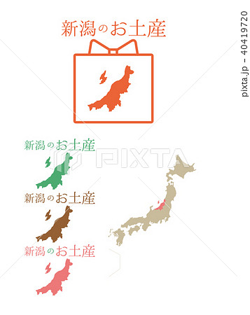 日本お土産＿新潟 40419720