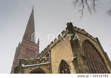 Holl Trinity Church, Broadgate, Coventry, England. 40419799