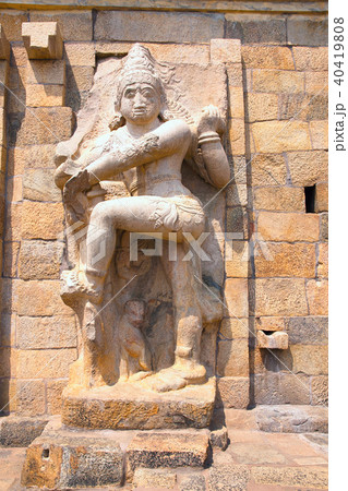 Dwarapala on the right side of mahamandapa Dwarapala on the right side of mahamandapa 40419808