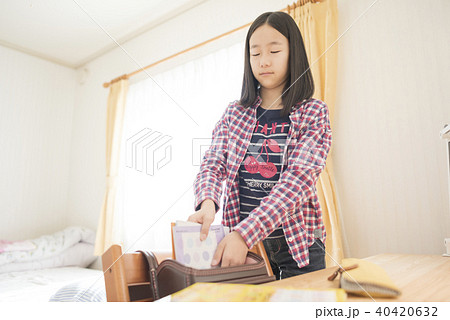 学習道具の準備 学習道具の準備 40420632