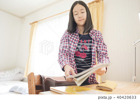 学習道具の準備 学習道具の準備 40420633