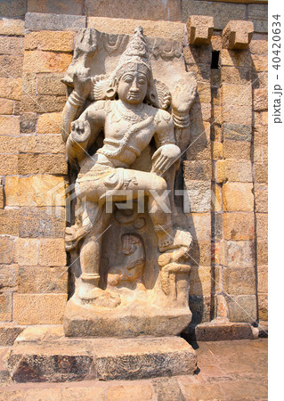 Dwarapala at the entrance, Brihadisvara Temple Dwarapala at the entrance, Brihadisvara Temple 40420634
