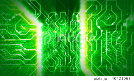 Glittering Routes of Green Circuit Processor 40421063