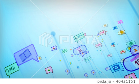 Cheerful Abstract Celeste Social Bubbles Cheerful Abstract Celeste Social Bubbles 40421151