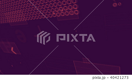 Global Processor on Violet Background Global Processor on Violet Background 40421273