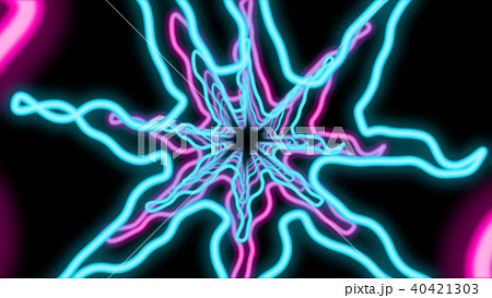 Abstract Multicolored Spider Web Tunnel Abstract Multicolored Spider Web Tunnel 40421303