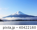 早朝の富士山 40422160