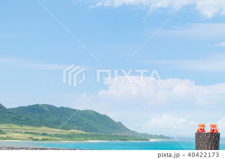 沖縄・石垣島・玉取崎展望台からの景色 沖縄・石垣島・玉取崎展望台からの景色 40422173