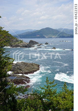 三陸の旅碁石海岸 40422353