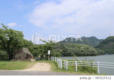 府中湖の風景 40422412