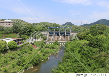 新緑の府中ダム風景 新緑の府中ダム風景 40422434