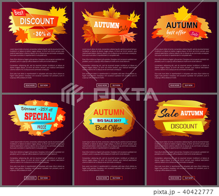 Autumn Big Sale 2017 Best Offer Special Discount 40422777