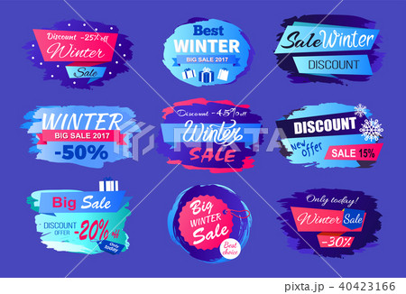 New Offer Discounts Big Winter Sale Collection Ad 40423166