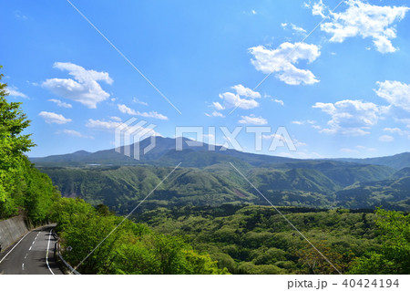 塩那スカイラインから観た塩原温泉の山々 塩那スカイラインから観た塩原温泉の山々 40424194