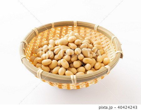 大豆水煮　大豆 40424243