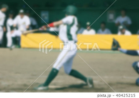 野球大会 バッティング イメージ ボカシ 野球大会 バッティング イメージ ボカシ 40425215
