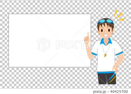 游泳教練白板 40425700