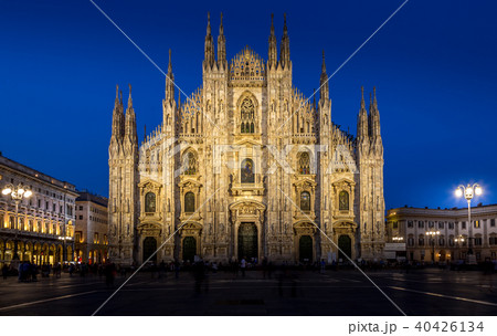 MILAN, ITALY - APRIL 28th, 2018 MILAN, ITALY - APRIL 28th, 2018 40426134