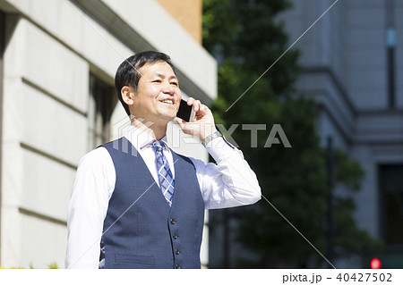 ミドルビジネスマン ミドルビジネスマン 40427502