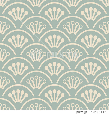 Antique retro pattern seamless background image Antique retro pattern seamless background image 40428117