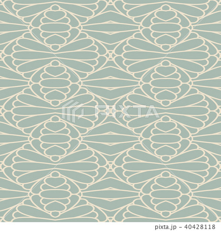 Antique retro pattern seamless background image Antique retro pattern seamless background image 40428118