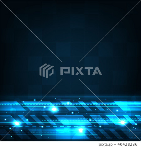 The speed of the advanced communication system. 40428236