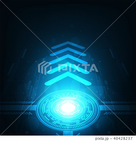 Concept of next-generation technology. 40428237