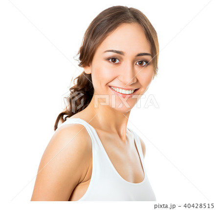 Beautiful happy woman Beautiful happy woman 40428515