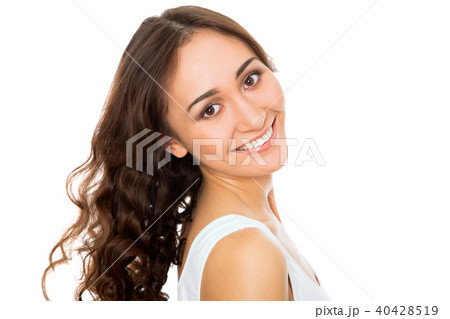 Beautiful happy woman Beautiful happy woman 40428519