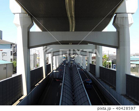 美女木ジャンクション下の国道１７号バイパス 40428597