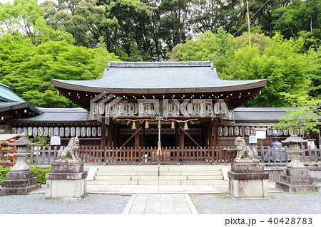 京都 熊野若王子神社の写真素材 [40428783] PIXTA